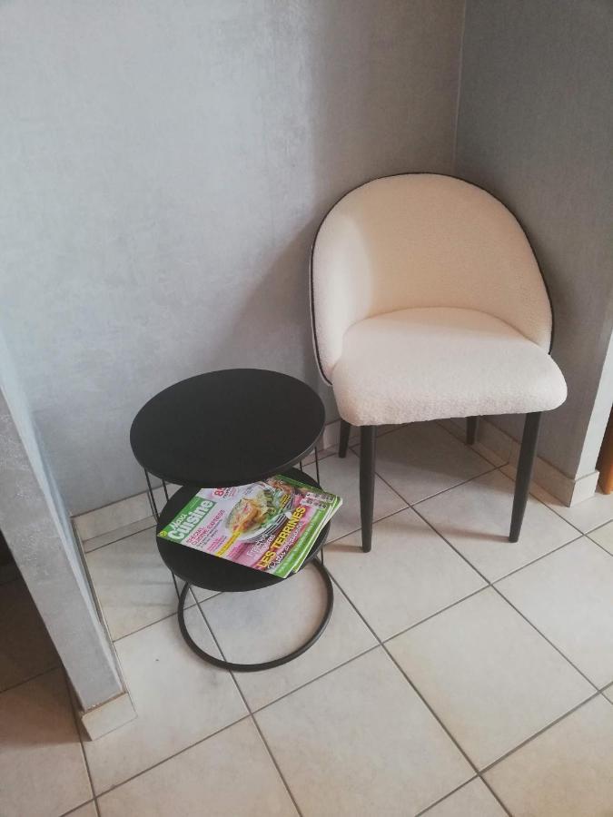 Chambre Studio Avec Kichenette Soleil De Nacre Эрманвиль-сюр-Мер Экстерьер фото