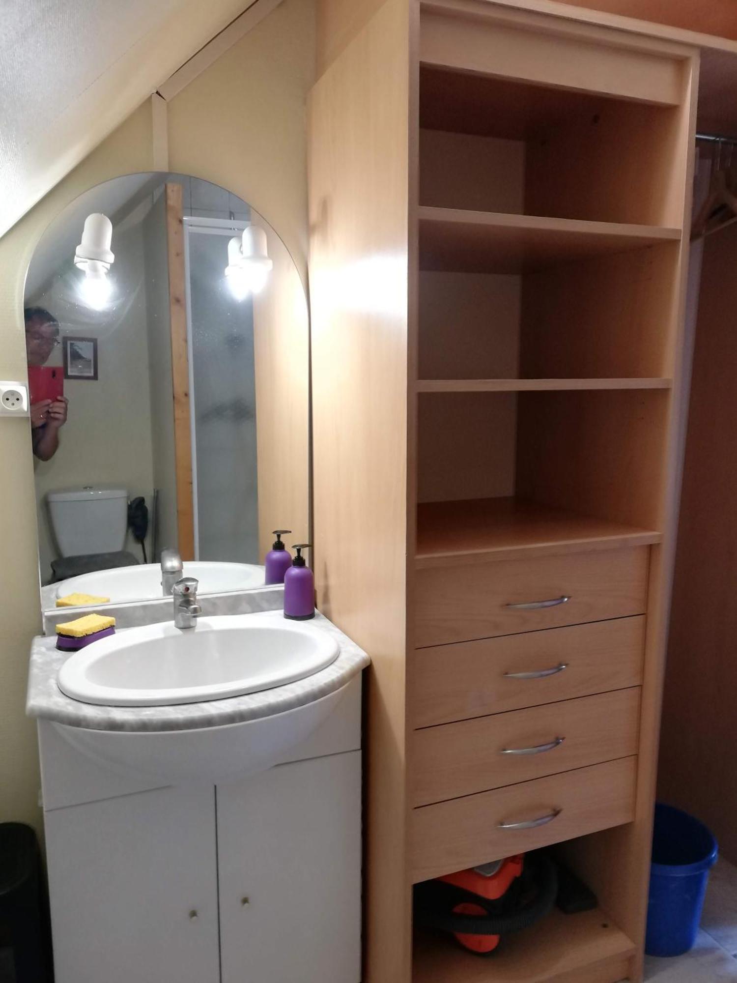 Chambre Studio Avec Kichenette Soleil De Nacre Эрманвиль-сюр-Мер Экстерьер фото